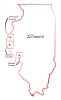 Illinois Counties - Hancock, Adams, and Greene