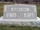 Joseph W. Rawlins and Mary Ann P. Headstone