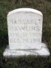 Margaret Rawlins Headstone