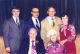 Aerial and Dorothy Family Photo at 50th Wedding Anniversary