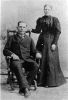 Franklin A. and Leona Leavitt Rawlins Portrait